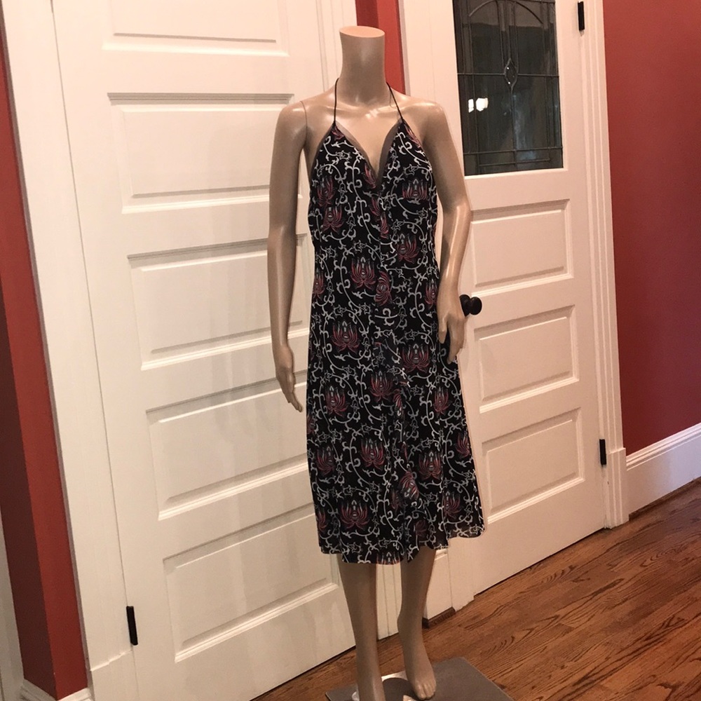 Vivienne Tam black halter dress--NWT